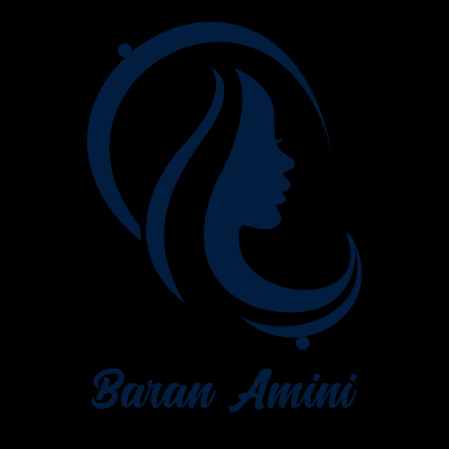 هویت بصری کامل — باران امینی