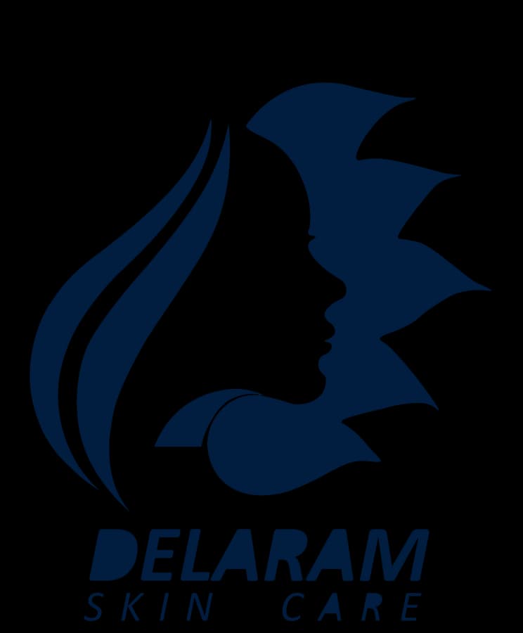 طراحی لوگو مراقبت پوست — Delaram Skin Care