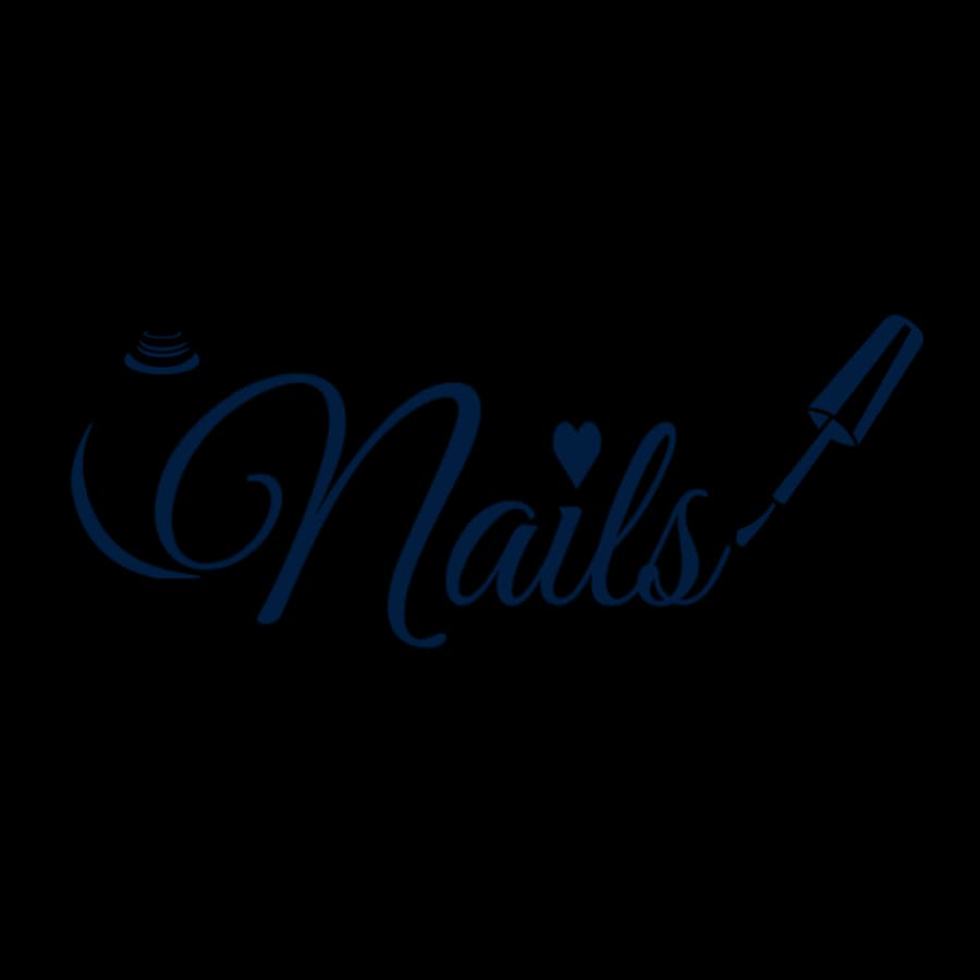 طراحی لوگو سالن ناخن — Nails