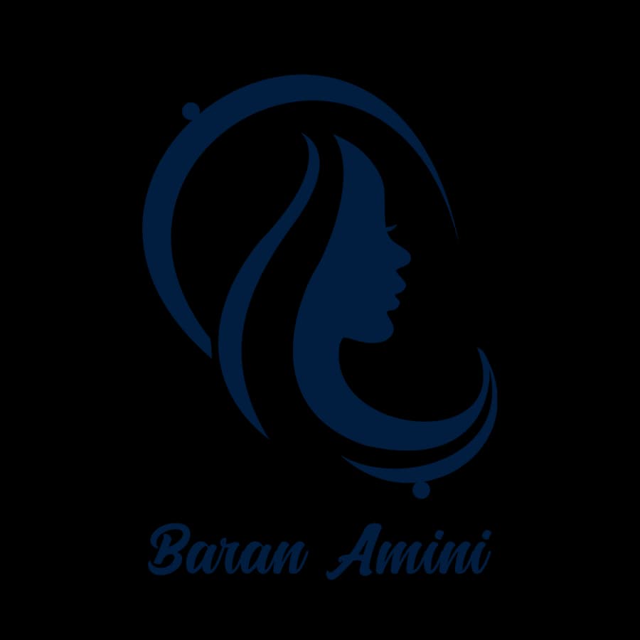 طراحی لوگو برند شخصی — باران امینی
